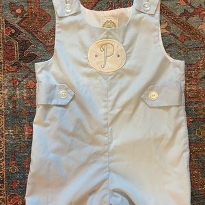 TBBC The Beaufort Bonnet Company 2T “P” Light Blue Buckhead Blue Jon Jon